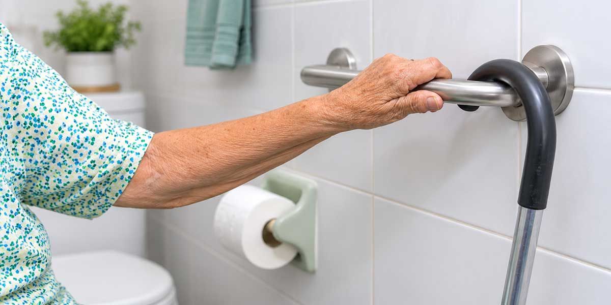 Bathroom Safety Equipment for Aging in Place