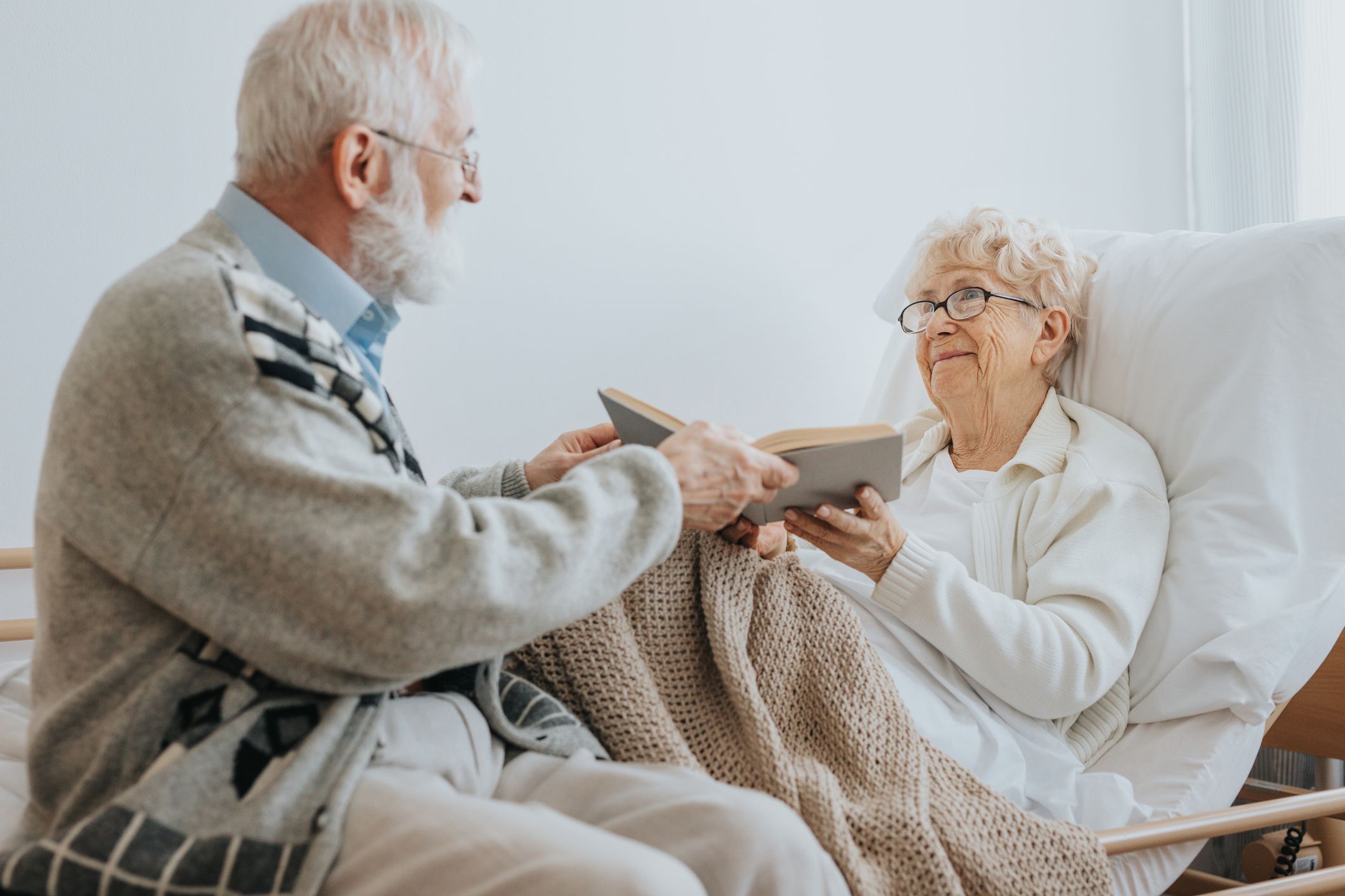 Couple Home Medical Bed