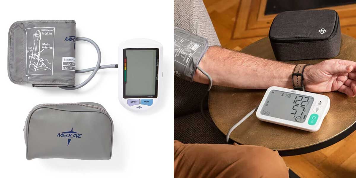 How to Choose a Home Blood Pressure Monitor or Glucose Meter