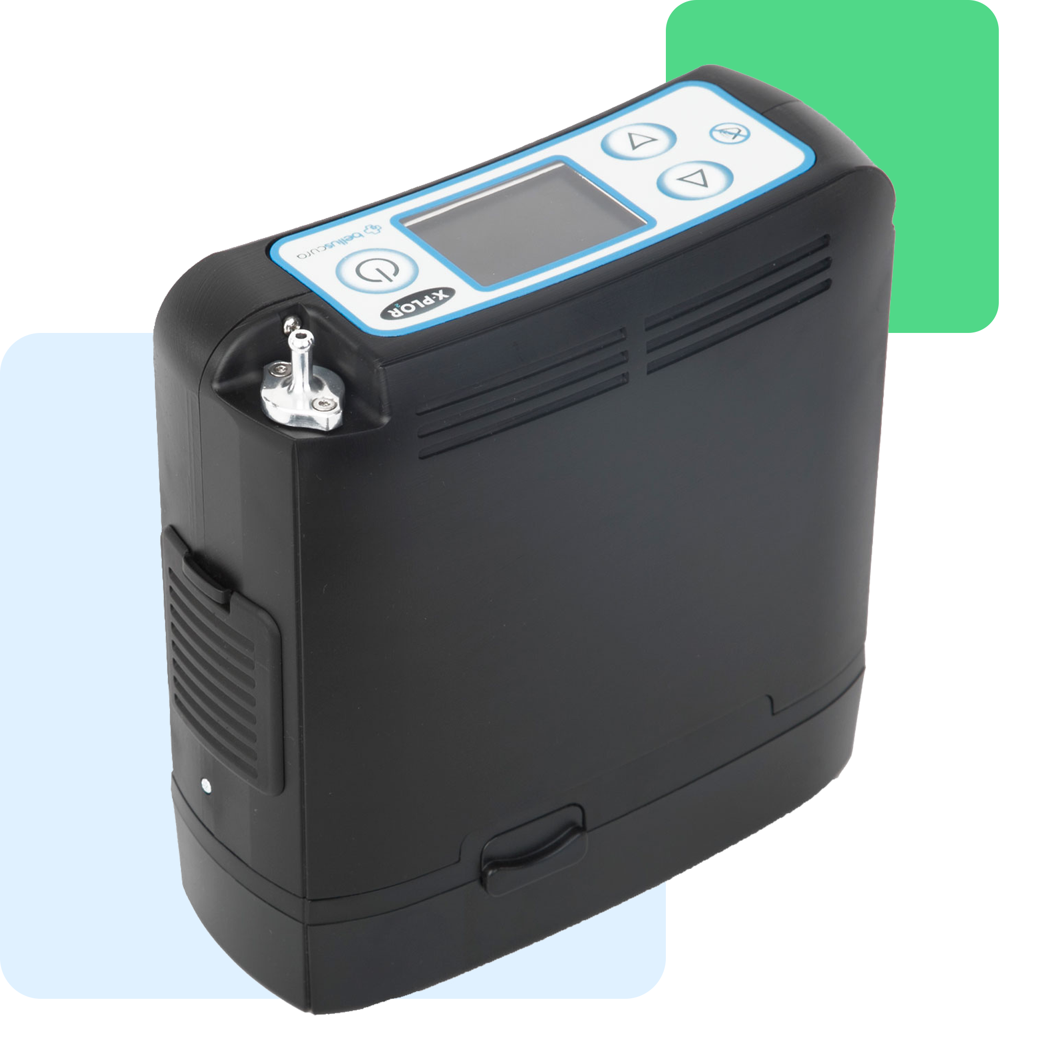 600518, Belluscura, Portable Oxygen Concentrator X-Plor Product Image