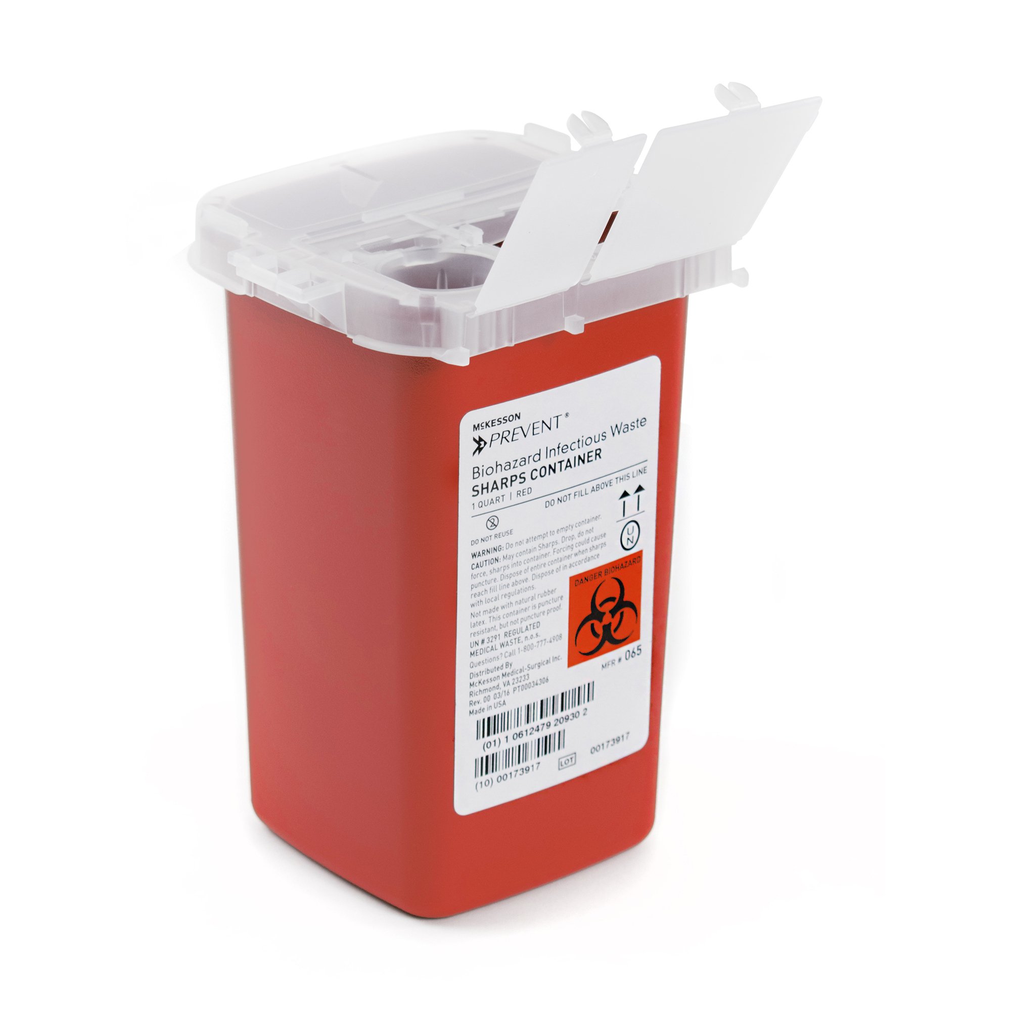 855064 - Small Sharps Containe Product Image