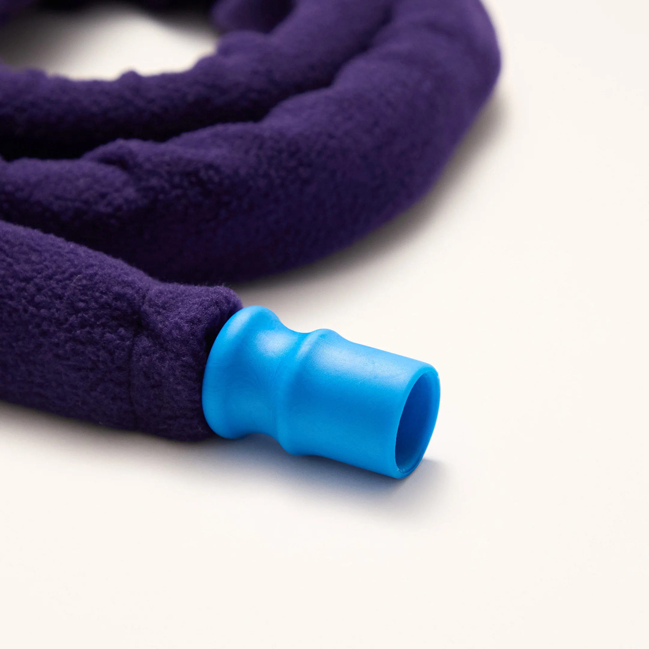 Close up view of CPAP hosecover connector Product Image