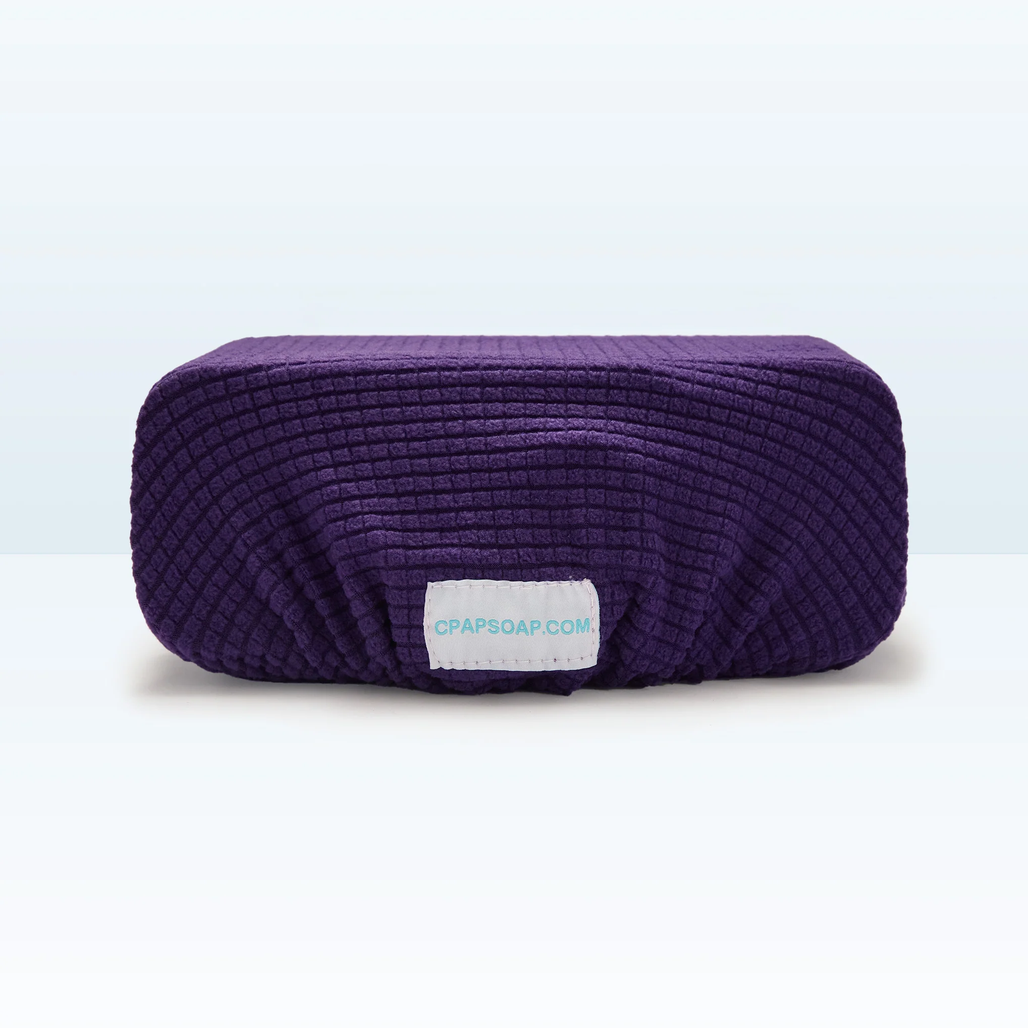 Photo of Purple CPAP Cover on CPAP Product Image