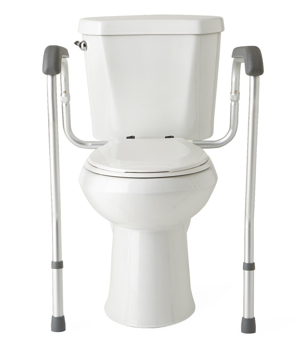 Medline Foldable Toilet Safety Rails Product Image