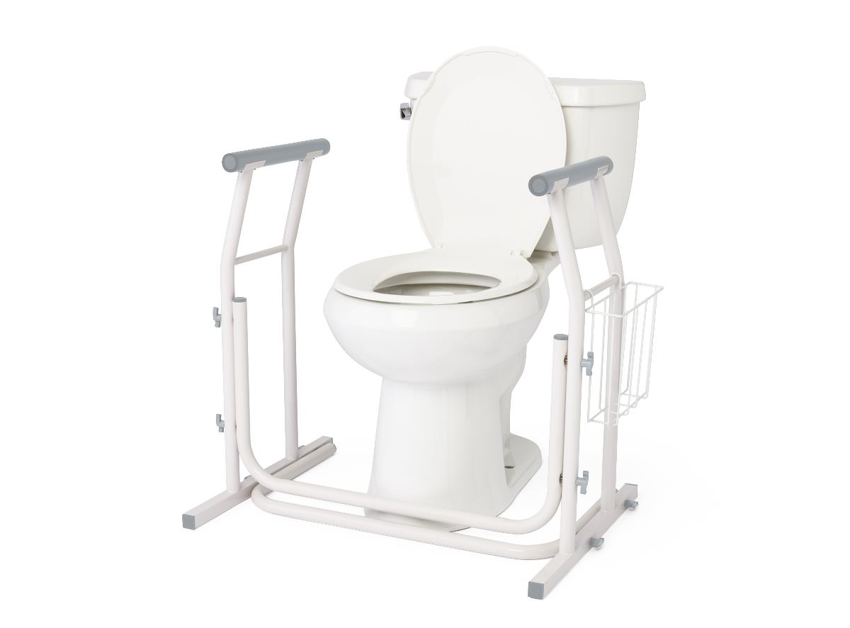 Toilet Safety Rails, Free Standing, Medline Product Image