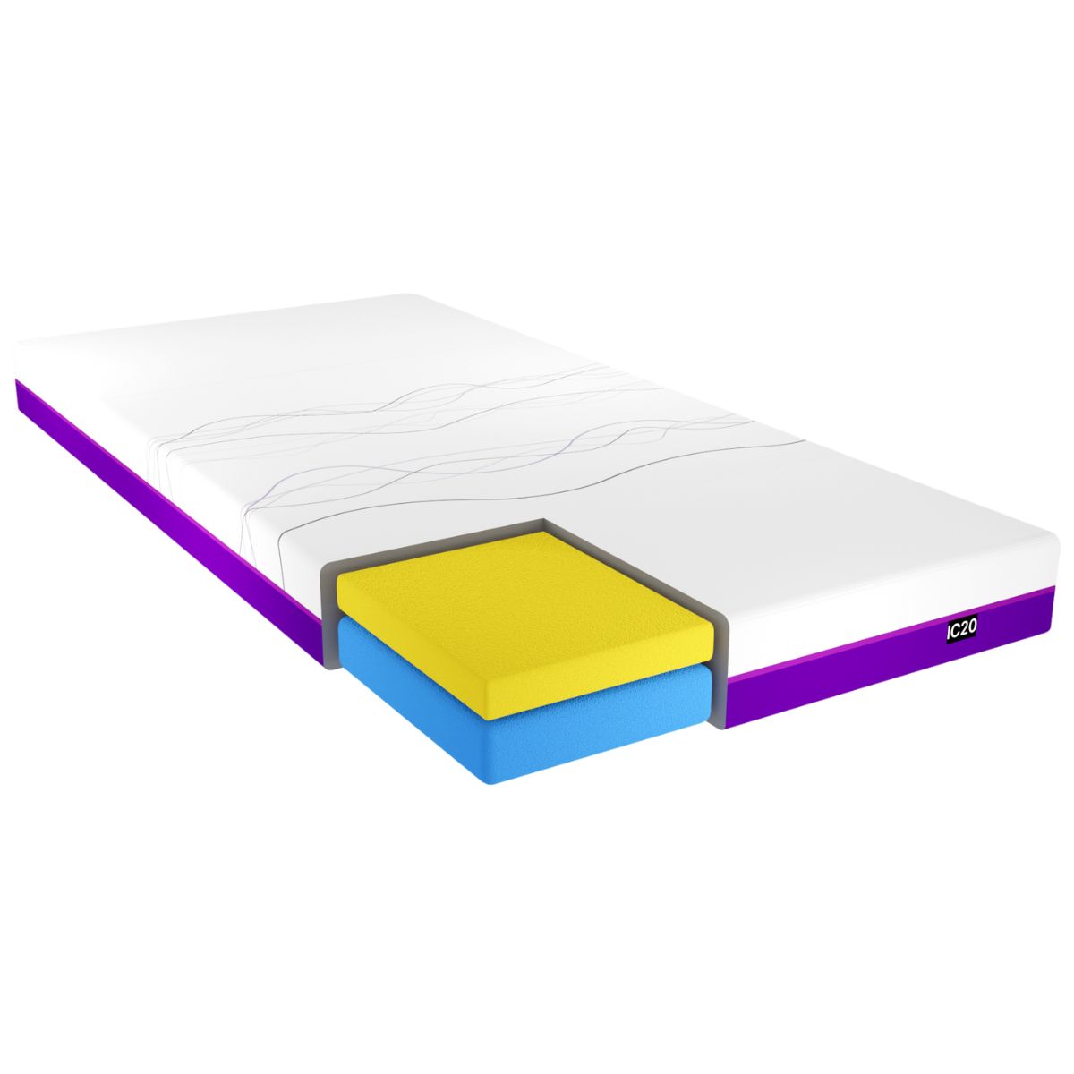 iCare IC20 ActiveX Mattress Product Image