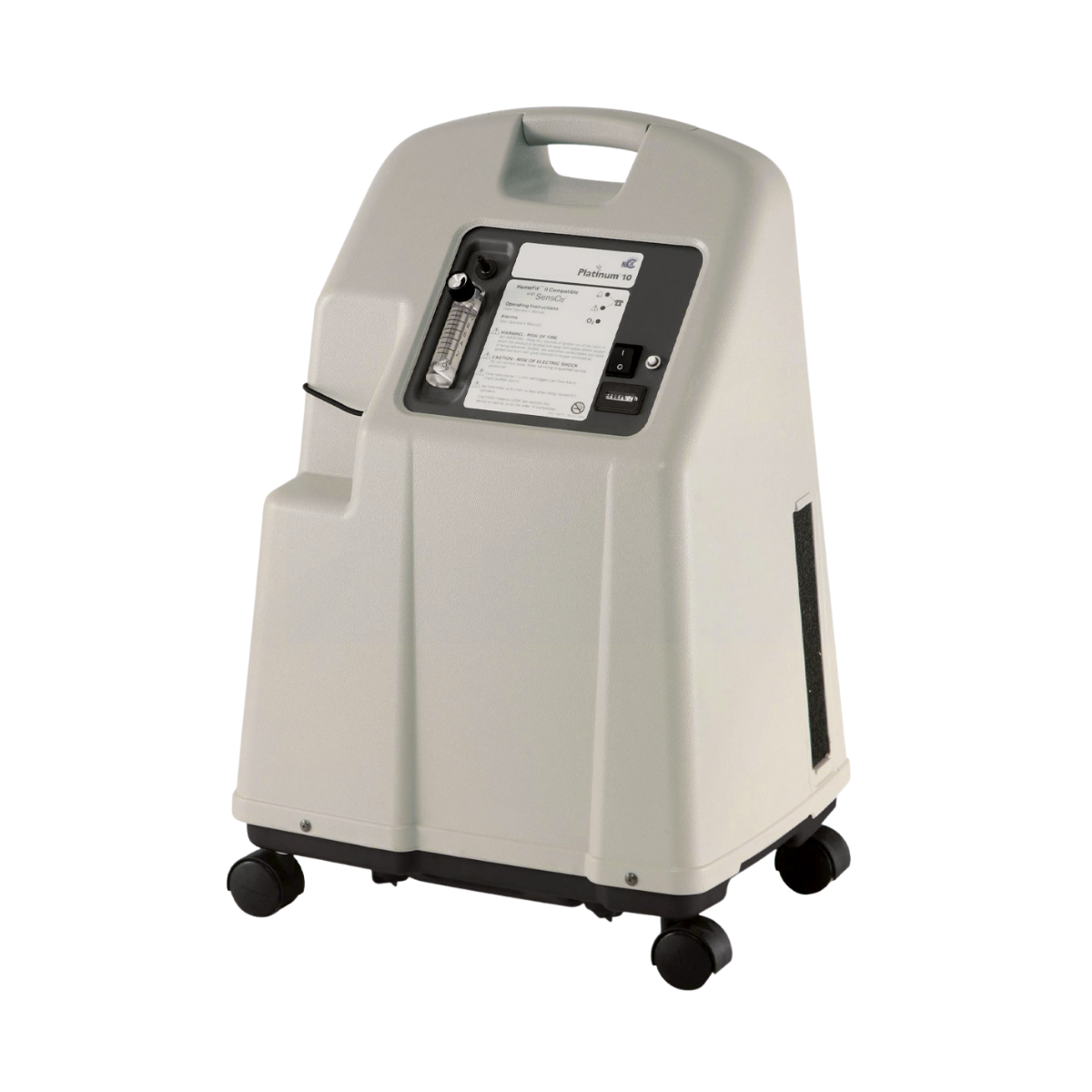 IRC10LXO2, React 10L Stationary Oxygen Concentrator Product Image