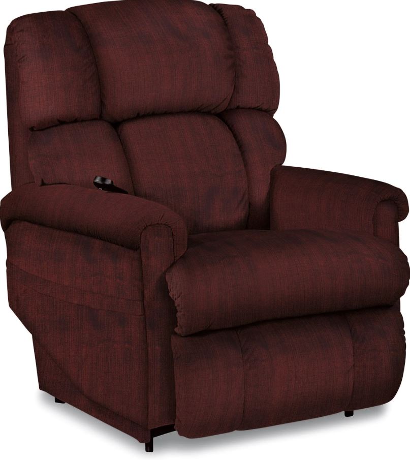 La-z-boy Pinnacle Platinum Power - Maroon Product Image