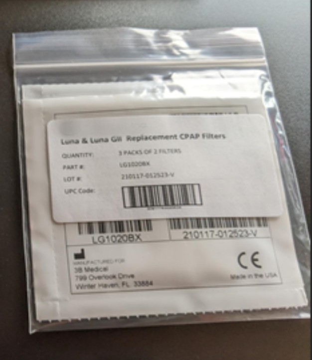 LG1020BX - Luna G2 Filter Product Image