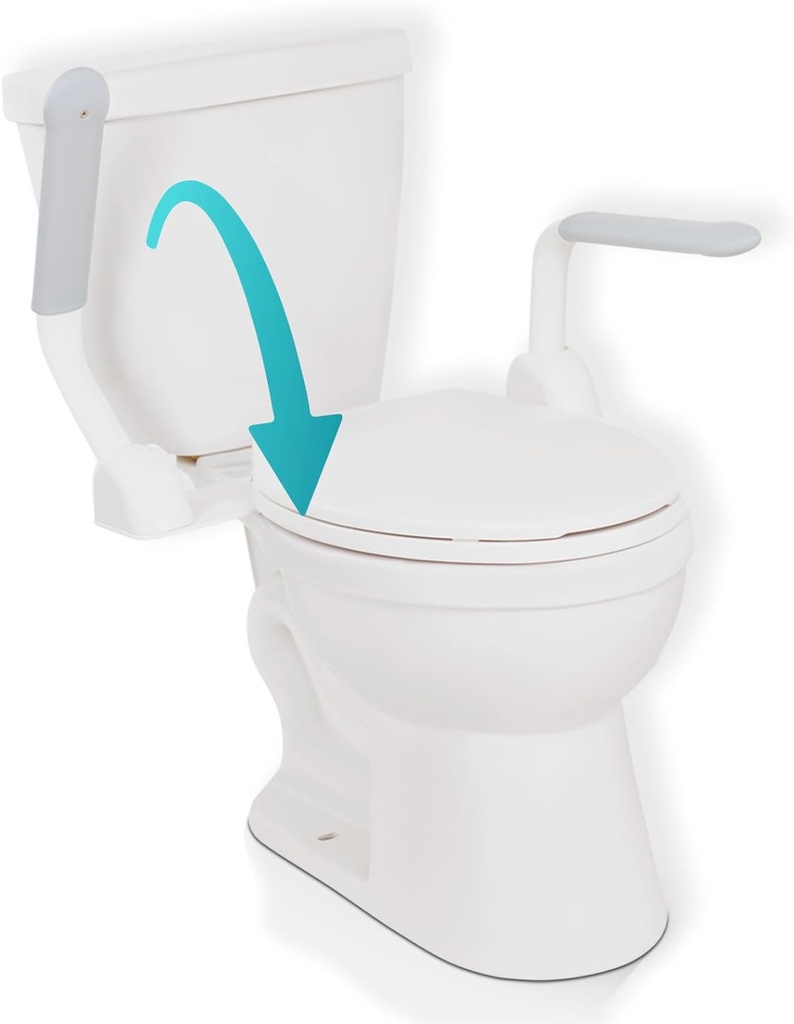 Toilet Safety Rails, Rise Up, Vive Product Image