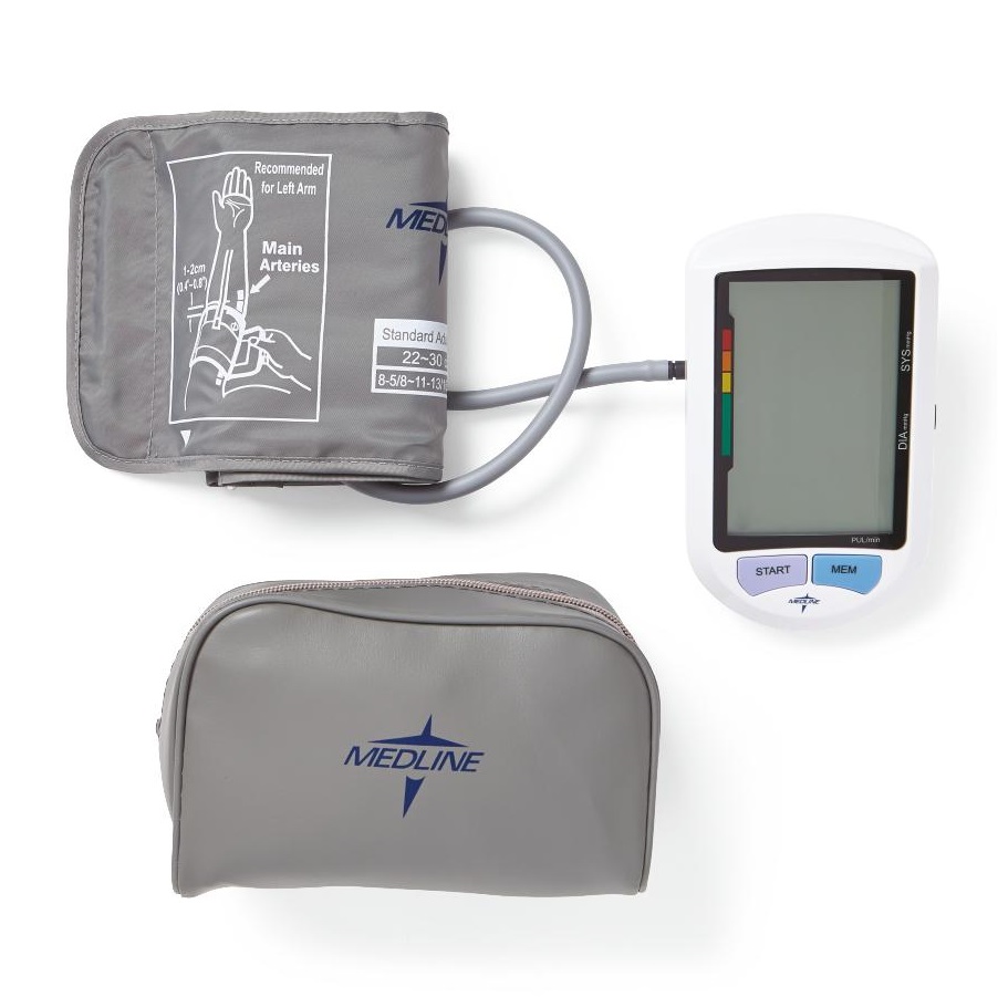 Digital Blood Pressure Monitor with Adult Cuff Product Image