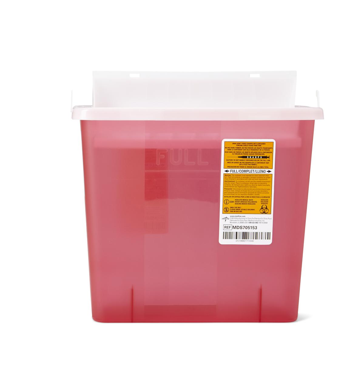 MDS705153 single sharps container Product Image
