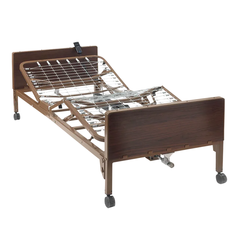 Full electric bed, head and foot adjustable, hi-low adjustable Product Image