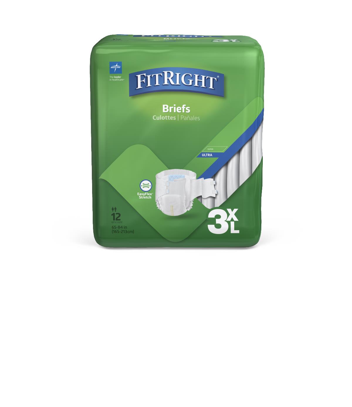 Briefs, Fitright, 3XL Product Image