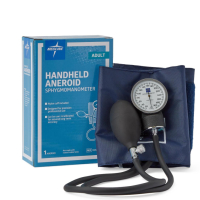 Medline handheld blood pressure cuff, aneroid sphygmomanometer Product Image