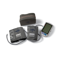 Digital Blood Pressure Monitor with Adult and Large Adult Cuff Product Image