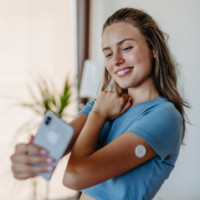 Blood Sugar check using CGM