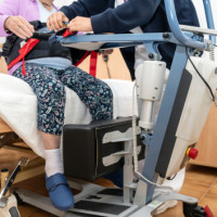 Sera Lift with Sling, Assisted Transfer