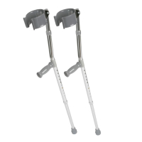 MDS805161 Forearm Crutches