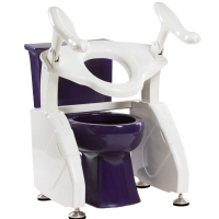 Image of Dignity Lifts - Deluxe Toilet Lift - DL2