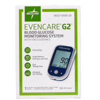 Box of Evencare G2 Blood Glucose Monitor System Product Image