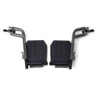 Wheelchair footrests