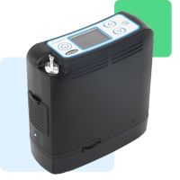 600518, Belluscura, Portable Oxygen Concentrator X-Plor