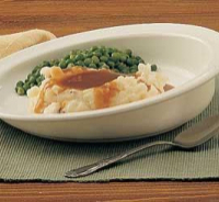 Hi-lo scoop plates makes it easier to glide food onto utensils, and the nonskid rubber base keeps dishes in place. Product Image