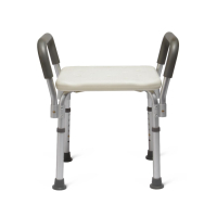 MDS89740RWAH - Shower chair, padded arms no back