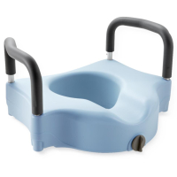 MDS80316MB , Toilet seat, raised, locking with arms Product Image