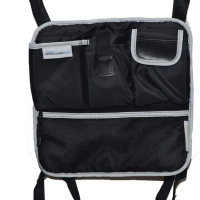 BH-WBRS-BLK - Reflective tote bag