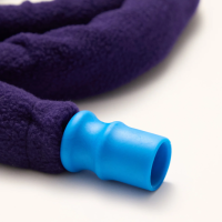 Close up view of CPAP hosecover connector Product Image