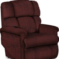 La-z-boy Pinnacle Platinum Power - Maroon Product Image