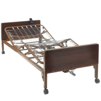 Full electric bed, head and foot adjustable, hi-low adjustable Product Image