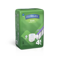 Briefs, Fitright,  Bariatric, 4XL Product Image