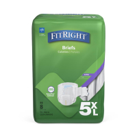 Briefs, Fitright, Bariatric, 5XL Product Image