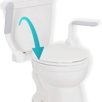 Toilet Safety Rails, Rise Up, Vive Product Image